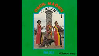 Orchestra Maquis Original  In Nairobi  Masua Featuring Ngai Mwana Malole [upl. by Skvorak483]