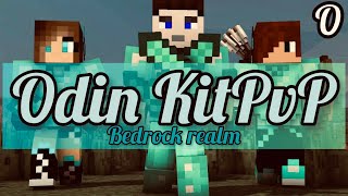 KitPvP Realm Minecraft Bedrock Odin Network [upl. by Kauffmann]