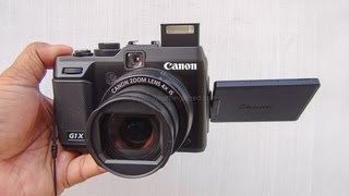 Canon Powershot G1x Review Complete Indepth Handson [upl. by Holle]