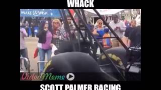 Nitro dragster throttle whack Scott Palmer Racing [upl. by Astri]