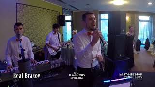 Real Band Brasov live nunta [upl. by Eniotna331]