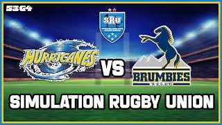 ACT Brumbies V Wellington Hurricanes [upl. by Asir]