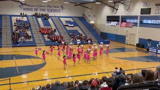 Reavis Varsity Ramettes Sectionals Performance 2022 [upl. by Booma]