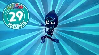 PJ Masks Creation 29  Night Ninja Reveals new 2017 [upl. by Mharba]