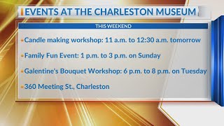 Charleston Museum Valentines Day activities [upl. by Fanchon551]