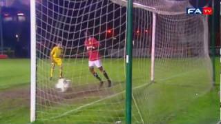 Manchester United 40 Torquay  The FA Cup 3rd Round 21211 [upl. by Neehsar]