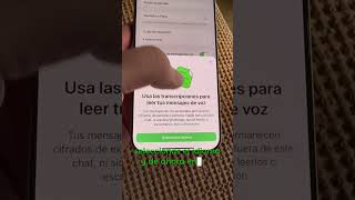 Transcribir Mensajes de audio en Whastapp [upl. by Torbert971]