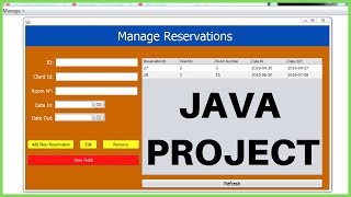 Java Project Tutorial  Create a Java Project From Start To Finish Using NetBeans With Source Code [upl. by Ettelloc]