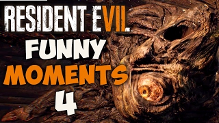 RESIDENT EVIL 7 FUNNY MOMENTS 4 [upl. by Lebasiram79]