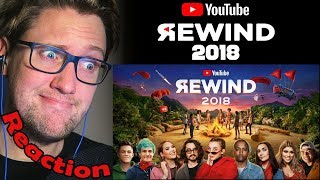 YouTube Rewind 2018 YouTubeRewind REACTION  WTF YOUTUBE [upl. by Barcellona]