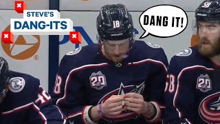 NHL Worst Plays Of The Week What Are You Doing Dubois  Steves DangIts [upl. by Nemaj]