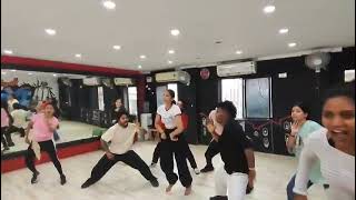 oosaravelli dandiyasong anand masterchoreographydancepracticeviralvideo [upl. by Oetsira]