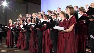 Eric Whitacre conducts Kammerchor quotI Vocalistiquot  The Seal Lullaby Hamburg 12122010 [upl. by Dianne376]