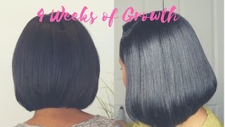 RELAXED HAIRCARE HAIR JOURNEY UPDATE HEALTHY GROWTH amp SETBACKS [upl. by Struve]