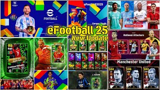 V400 Big Update In eFootball™2025😍🔥 New Nominating Contract New Premium Packs And Free Rewards [upl. by Favin]