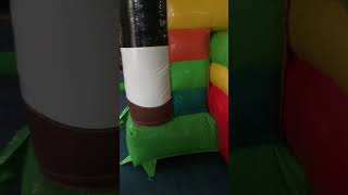 Cow Inflatable Bouncy Castle With Slide [upl. by Joub490]