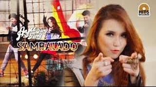 sambalado ayu ting ting karaoke lyrics [upl. by Huberty]