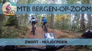 MTB  Nederland  Brabant  Huijbergen zwart [upl. by Desiree691]