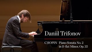 Daniil Trifonov Chopin Piano Sonata No 2 Finale Excerpt [upl. by Ikcim944]