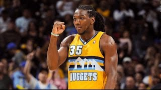 Kenneth Faried Nuggets 2015 Season Highlights Part1 [upl. by Colb255]