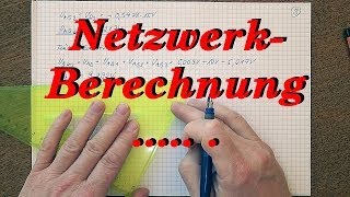 Netzwerkberechnung 67  Superposition Finaler Schritt [upl. by Cozmo]