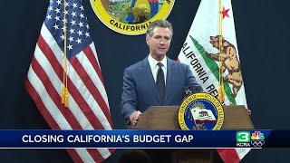 Newsom proposes slashing vacant California jobs to close deficit [upl. by Hoi]