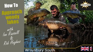 Carp Fishing Ian Russell amp Rob Hughes on Wraysbury  Day Ticket Travels 2 [upl. by Nivrae]