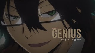 AMV  genius – ranpo edogawa [upl. by Thordia]