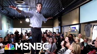 Beto ORourke Is Running For President  All In  MSNBC [upl. by Gert]