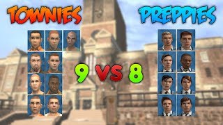 Bully SE Townies Fenwick VS Preppies Chad Boss [upl. by Acysej]