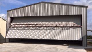 Hangar at Mooney Circle Spicewood Airport [upl. by Teragram713]