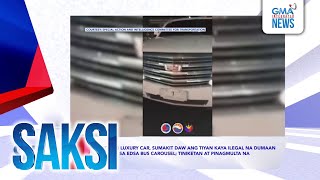 SAKSI Recap Driver ng luxury car sumakit daw ang tiyan Originally aired on Nov 6 2024 [upl. by Yerrok]