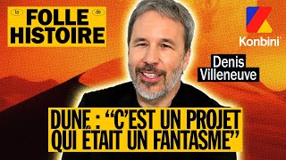 La folle histoire de Dune racontée par Denis Villeneuve 🔥 [upl. by Joann]