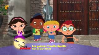 Les Gouters Trouille Bouille  Bande Annonce  Tous les jours à 16h35 sur Disney Junior [upl. by Aig]