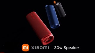 XIAOMI SPEAKER 30W POWER WATERPROOF 🔊✅👌 [upl. by Lettie]