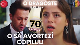 O Dragoste episodul 70 integral Romana  Șerbet de Afine ep 70 Trailer 3 odragoste serialturceşti [upl. by Airakaz]