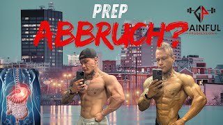 Prep Abbruch Magenschleimhautentzündung 1 Week out bodybuilding gym gymvlog gymtips cheatday [upl. by Klemperer]