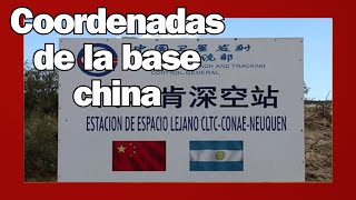 Base china Argentina Google Earth [upl. by Hu]