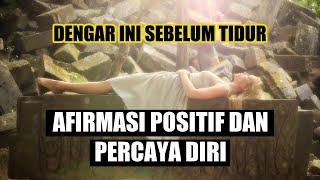 AFIRMASI SEBELUM TIDUR UNTUK SUKSES SEHAT DAN BAHAGIA [upl. by Nair]