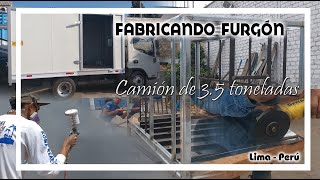 Fabricando furgón de 35 toneladas 2021 [upl. by Schlesinger]