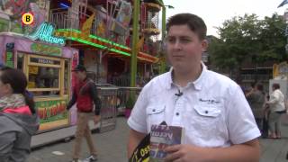 Kermisfreak Stan gaat los op kermis in Oss [upl. by Eiahpets]