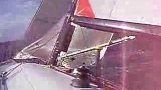 Farr 40 heavy weather double handed sailing [upl. by Niwhsa]