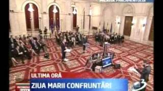 Crin Antonescu Traian Basescu Mircea Geona fapte bune mesaj final [upl. by Duncan]