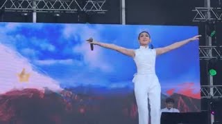 Sarah Geronimo sings NOYPI at the Pope Francis UAE Visit [upl. by Merola]