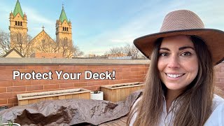 How To Not Damage Your Deck While Gardening  Important Tips Ive Learned [upl. by Orozco827]