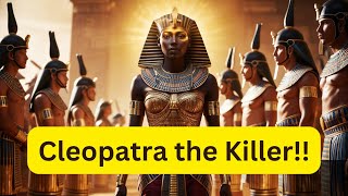 Cleopatra the Killer The Shocking Truth and the Mysterious Tomb [upl. by Nnylireg147]