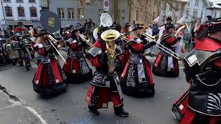 Thun BE Fasnacht 2023 Impressionen und Eindrücke vom Umzug 110 [upl. by Marcel558]