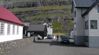 Faroe Islands  The village of Tjørnuvík [upl. by Paradies329]