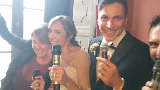 🤵🏻 IL MATRIMONIO DI GABRIELE E DANIELA 👰🏻Cantiamo con gli Sposi 🧑🏻‍🎤👩🏼‍🎤🧑🏻‍🎤👩🏼‍🎤 [upl. by Aramas]