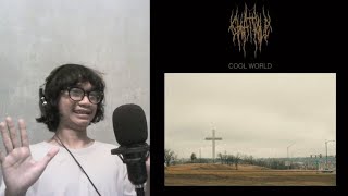 quotCool Worldquot by Chat Pile  ALBUM REACTION [upl. by Edac]